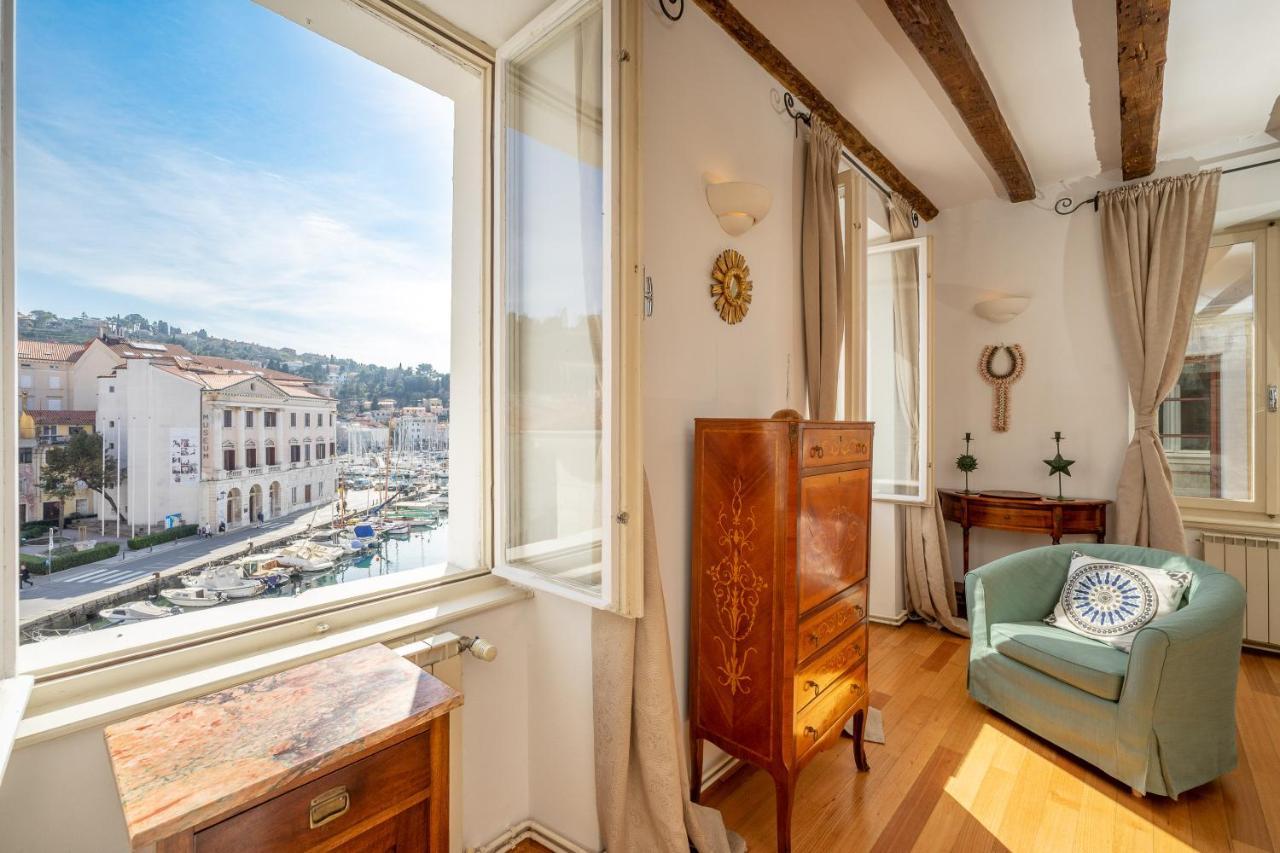 Apartment Buena Vista Piran Zewnętrze zdjęcie