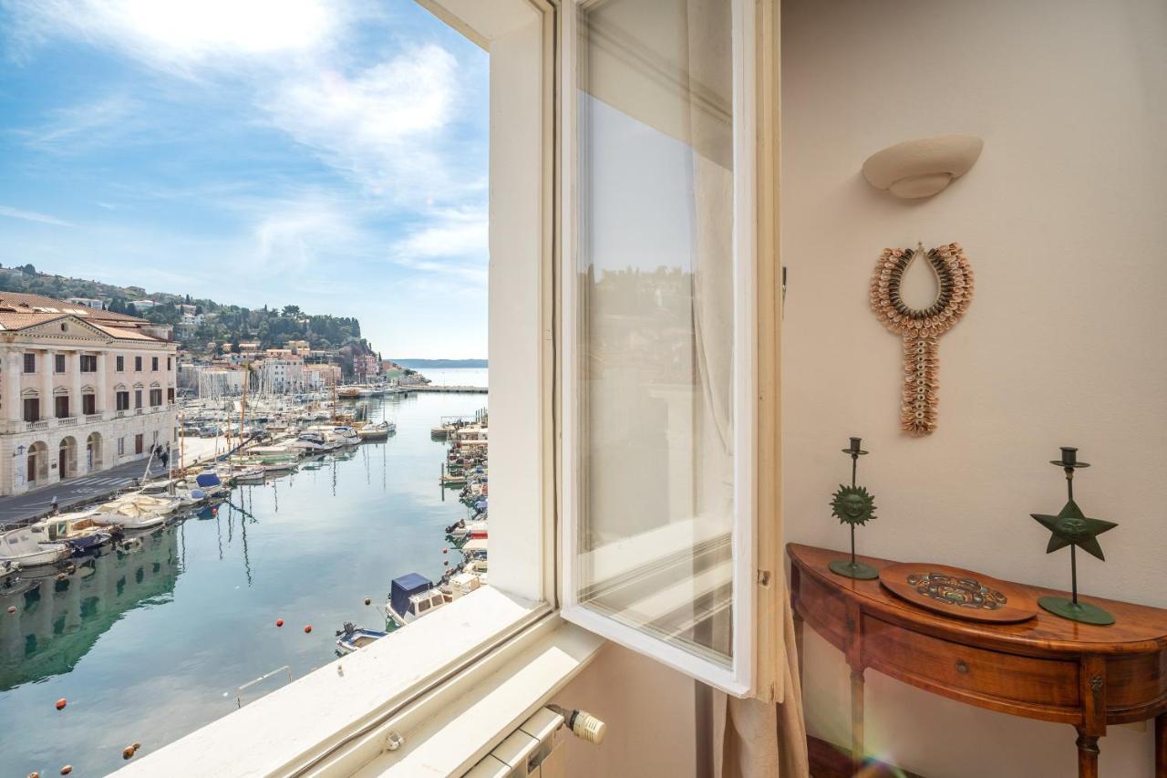 Apartment Buena Vista Piran Zewnętrze zdjęcie