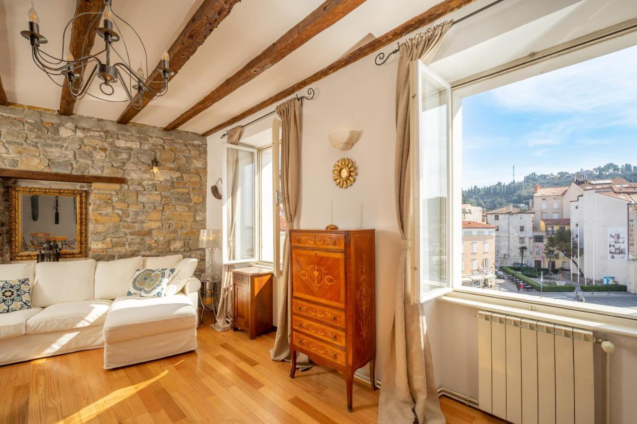 Apartment Buena Vista Piran Zewnętrze zdjęcie