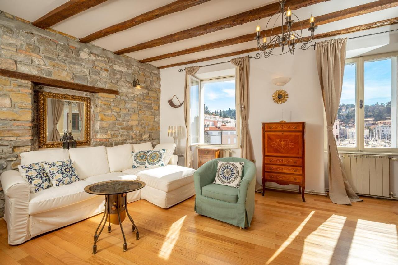 Apartment Buena Vista Piran Zewnętrze zdjęcie