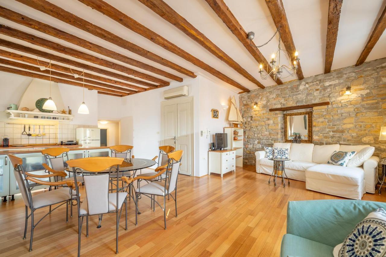 Apartment Buena Vista Piran Zewnętrze zdjęcie
